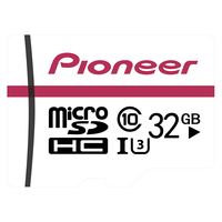 先锋内存卡行车记录仪tf卡监控摄像头平板手机通用白内存卡 128GB