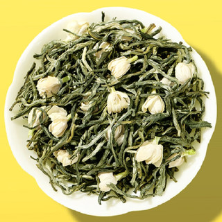  七春 小罐装 茉莉花茶  【品鉴口粮】茉莉花茶 50g*1罐 50g