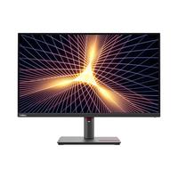 Lenovo 联想 ThinkVision T27h-20 27英寸 IPS 显示器 (2560×1440、60Hz、99%sRGB、Type-C 75W)