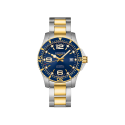 LONGINES 运动康卡斯系列 41毫米自动上链腕表 L3.742.3.96.7
