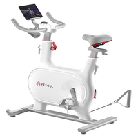 野小兽（YESOUL）自发电动感单车家用智能调阻室内自行车静音磁控运动锻炼器材 M2T全新力量训练丨自发电3.0智能调阻丨空气坐垫