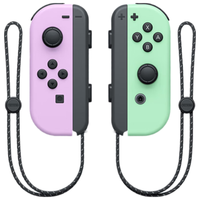 任天堂 NintendoJoy-Con手柄【港版】一代OLED续航游戏手柄左紫右绿NS周边配件手柄国行日版可用 一代Joy-Con左紫/右绿 港版