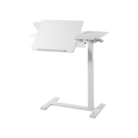 网易严选任意桌C70pro 床边桌升降桌电脑桌边几小桌子 【C70pro小熊虫黄】洞洞板款