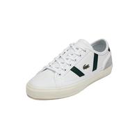 法国拉科斯特 LACOSTE女鞋秋冬时尚舒适运动鞋板鞋小白鞋|44CFA0011 1R5/ 白色/ 绿色 35.5 /3