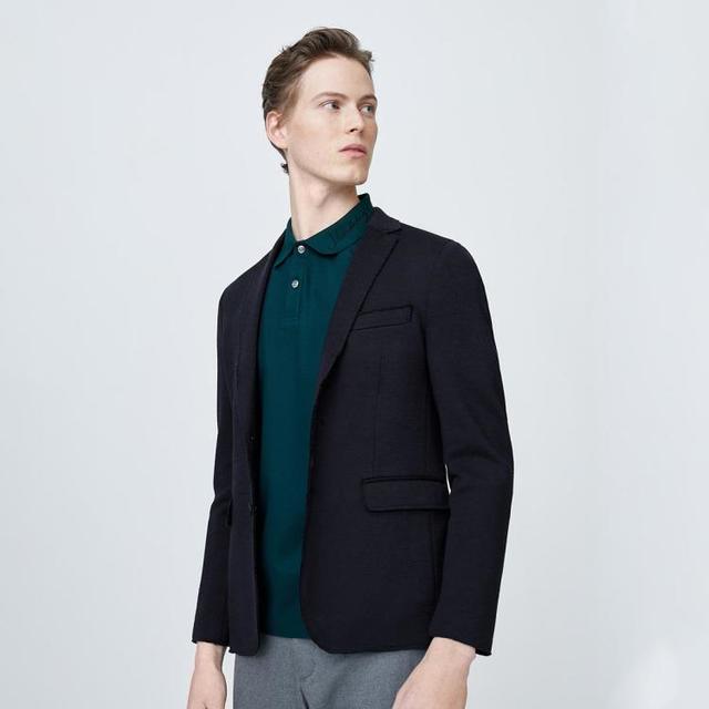 限尺码：J.Lindeberg 金林德伯格 金·林德伯格 秋季针织商务西装外套针织商务西装外套西服男士