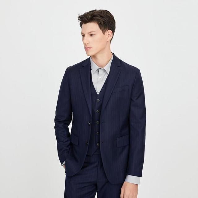 J.Lindeberg 金林德伯格 金·林德伯格 秋季商场同款商务休闲柔软亲肤西装外套西服男