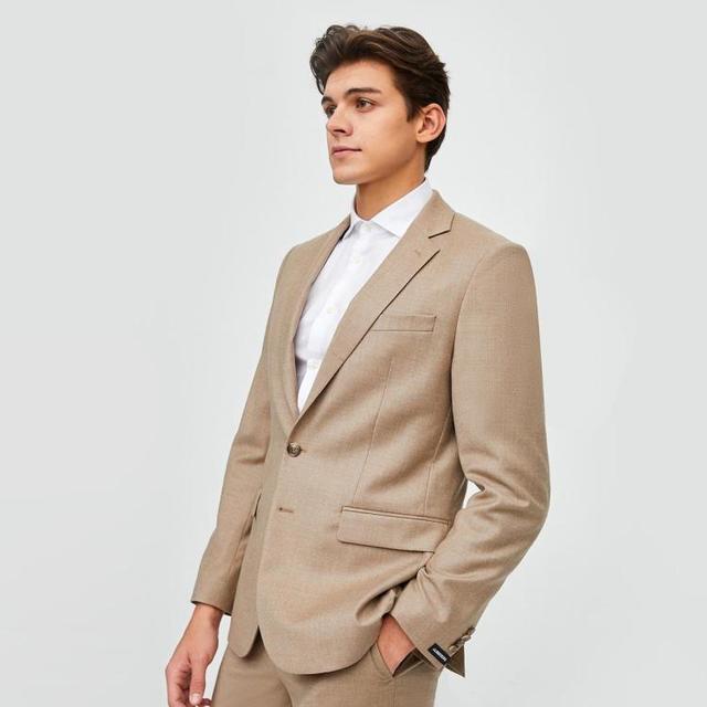 J.Lindeberg 金林德伯格 金·林德伯格 秋季羊毛商务休闲西装外套西服男士正装