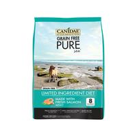 CANIDAE 卡比 无谷系列海洋成犬粮三文鱼配方狗粮 24磅