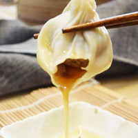 风马牛 无锡小笼包鲜肉灌汤包子 经典口味3袋24只2.4斤