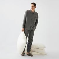 淳度 男士睡衣秋冬款家居服高级感休闲套装