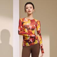 爱帝 I'd 春秋修身显瘦长袖女上衣T恤女