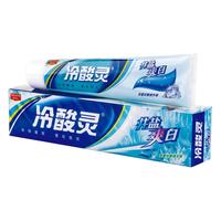 冷酸灵 井盐爽白双重抗敏感牙膏 110g