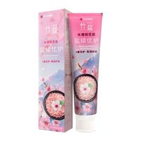 LG竹盐 盐续优护水漾桃花盐牙膏 桃花沁香 130g