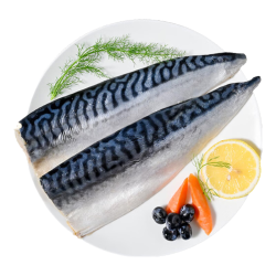 Seamix 冷冻挪威青花鱼片1kg 独立包装3-4袋