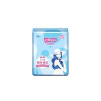 88VIP：七度空间 优雅系列加长日用超薄棉柔姨妈巾正品卫生巾275mm