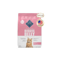 淘金币可用：Blue Buffalo 蓝馔 快乐肚皮 消化肠胃功能 全价无谷鸡肉成猫粮 1.5kg*2袋