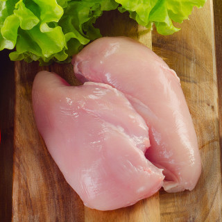 恋味儿 鸡肉 新鲜冷冻去皮鸡胸肉