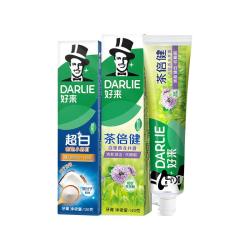 好来 清新口气 牙膏  百里香苏打 300g