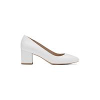 SW ARIANA 60 PUMP 优雅粗跟圆头高跟鞋女单鞋