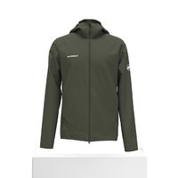 MAMMUT 男士花岗岩软壳连帽夹克 GRANITE SO 连帽夹克户