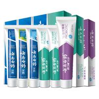 云南白药 经典护龈清新净白送礼牙膏礼盒6支装655g
