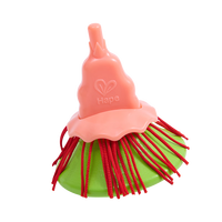 Hape 陀螺玩具 手拧儿童木质手转怀旧陀螺减 舞动芭蕾陀螺E0464