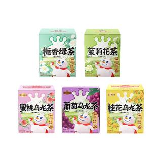 蜜雪冰城茶包冬季热饮乌龙茶花果茶花茶草莓葡萄白桃桂花冷泡茶