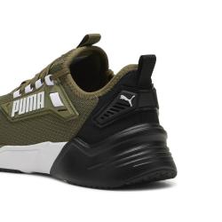 PUMA Retaliate 3 运动休闲鞋男女 橄榄绿