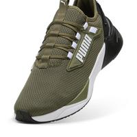 限尺码：PUMA Retaliate 3 运动休闲鞋男女 橄榄绿