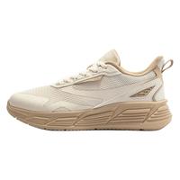 361°运动女鞋 休闲鞋老爹鞋复古文化鞋板鞋 【女】莲子白/杏茶色-2237 35