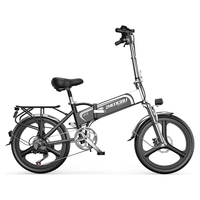 正步2025新国标电动自行车代步折叠电瓶车小型锂电助力电单车超长续航轻便电动车 快充石墨烯/纯电约45公里