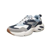 SKECHERS 斯凯奇 男鞋春季款舒适老爹鞋运动休闲鞋男运动鞋百搭轻便