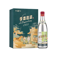 LIDU 李渡 高粱酒 1955 凌云志版 52%vol 元窖香白酒