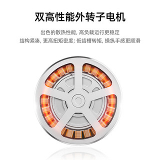魔爪（MOZA）【速发】AB6模拟飞行套装FFB 6牛米双性能伺服电机内置Z轴偏航霍尔电磁双段战斗扳机 赛车换挡 【赠桌面支架】AB6力反馈套装 品牌发票··品质保障