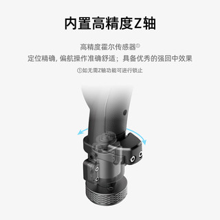 魔爪（MOZA）【速发】AB6模拟飞行套装FFB 6牛米双性能伺服电机内置Z轴偏航霍尔电磁双段战斗扳机 赛车换挡 【赠桌面支架】AB6力反馈套装 品牌发票··品质保障