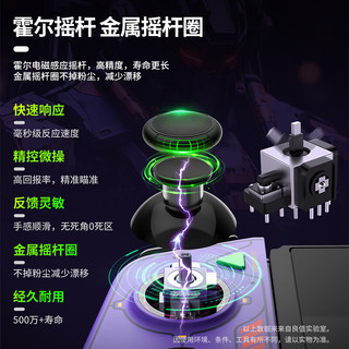 良值(IINE)适用switch手柄 Joy-Con游戏手柄 分体精英三代 游戏机左右手柄 咚奇刚动森塞尔达 NS配件 机甲白色-L940