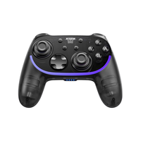 西圣GC1游戏手柄有线无线蓝牙PC电脑版平板电视通用2025年switch2黑神话悟空 黑色