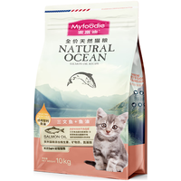 Myfoodie 麦富迪 三文鱼鱼油幼猫猫粮 10kg