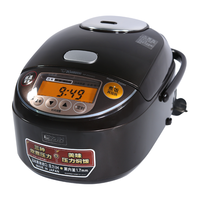 ZOJIRUSHI 象印 NP-ZAH18C 电饭煲 5L 棕色