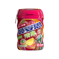 Mentos 曼妥思 清果无糖口香糖 清新酸柠味 56g