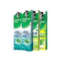 DARLIE/好来 清新口气 黑人牙膏 清新茶薄荷 660g