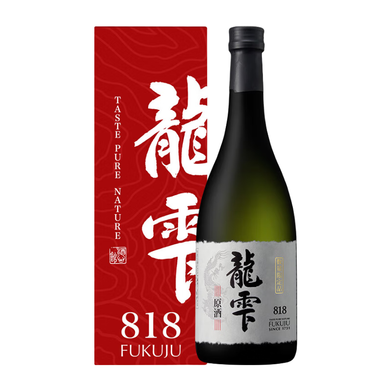  酒心馆福寿 A级山田锦 限量清酒  700ml-750ml 礼盒装 17%vol