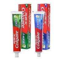高露洁(Colgate)口腔护理牙膏牙刷套装8支装 (1256g) +牙刷×5+牙膏18g×2+漱口水