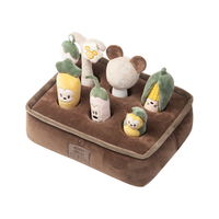 迪士尼拔萝卜玩具婴幼儿过家家0-2周岁宝宝可啃咬早教音乐抽抽乐送