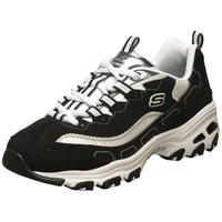 Skechers斯凯奇珠珠熊小白鞋女鞋增高小香风珍珠熊猫鞋老爹鞋