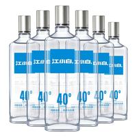 江小白 银盖40度500ml*6瓶装高粱酒清香白酒口粮酒粮食酒高档白酒