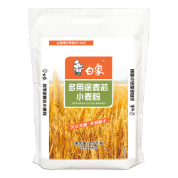 白象 麦芯粉小麦粉多用途麦芯粉5kg袋装