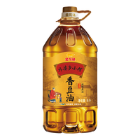 金龙鱼 大豆油 浓香笨榨熟豆油（非转基因）自然浓香 5L+400ml