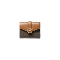 MICHAEL KORS Carmen 女士中号老花折叠手拿钱包