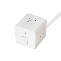 英特曼(Etman)ETM-MF-0104D 四位1.5米家用延长线魔方插座带开关接线板拖线板电源转换器